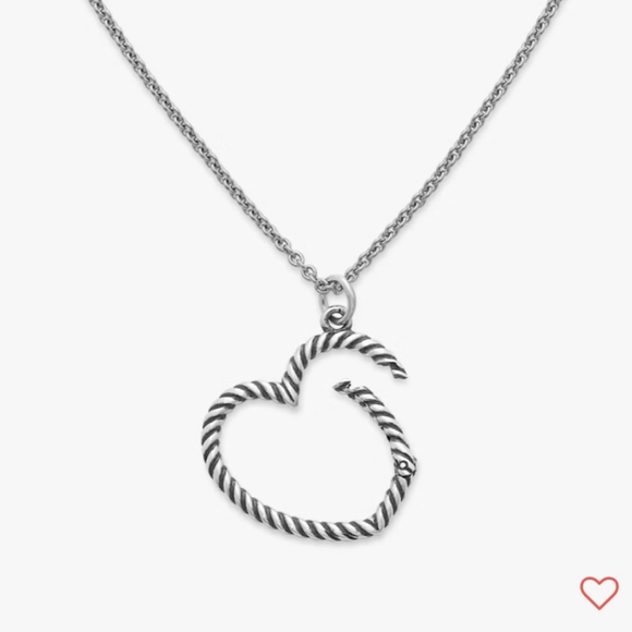 James Avery Changeable Heart Charm W/ Rtd Terra Cotta Enhancer Bead - Picture 5 of 9